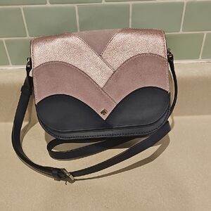 Kate Spade Stylish Pink and Navy Blue Women's Bag